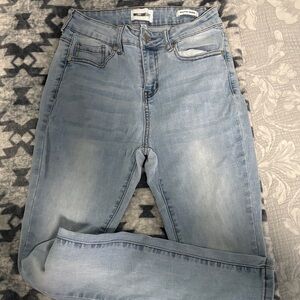 William Rast Women's Light Blue Skinny Jeans